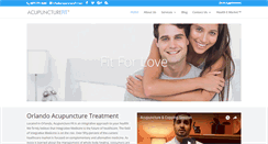 Desktop Screenshot of acupuncturefit.com